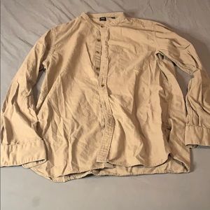 ”No Collar” Shirt